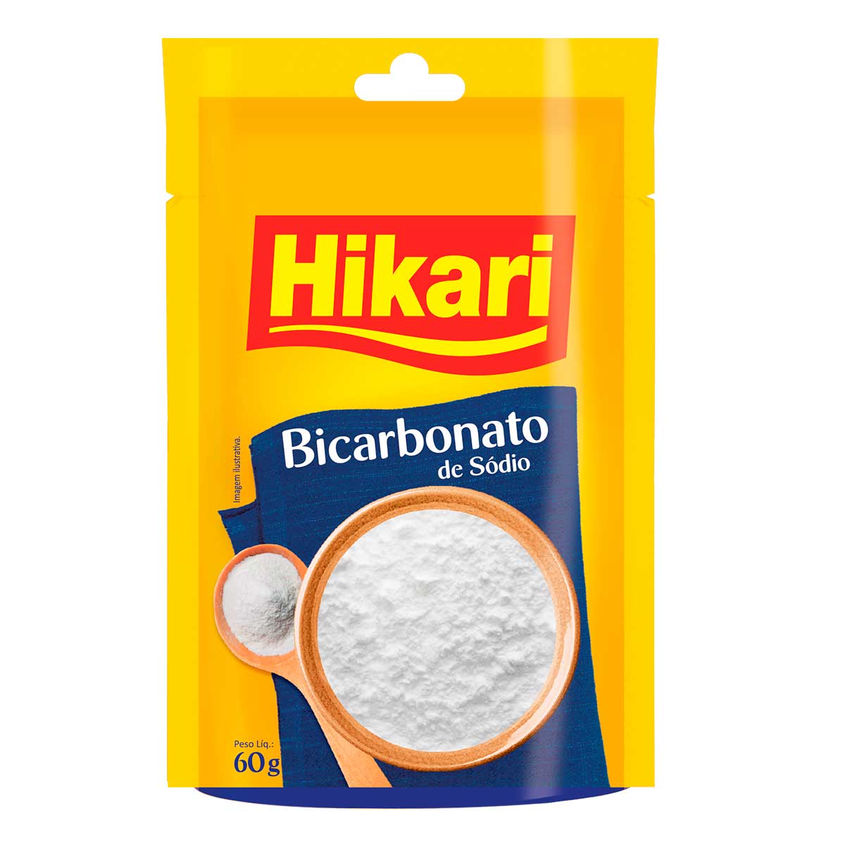 Bicarbonato de Sódio Hikari 60g