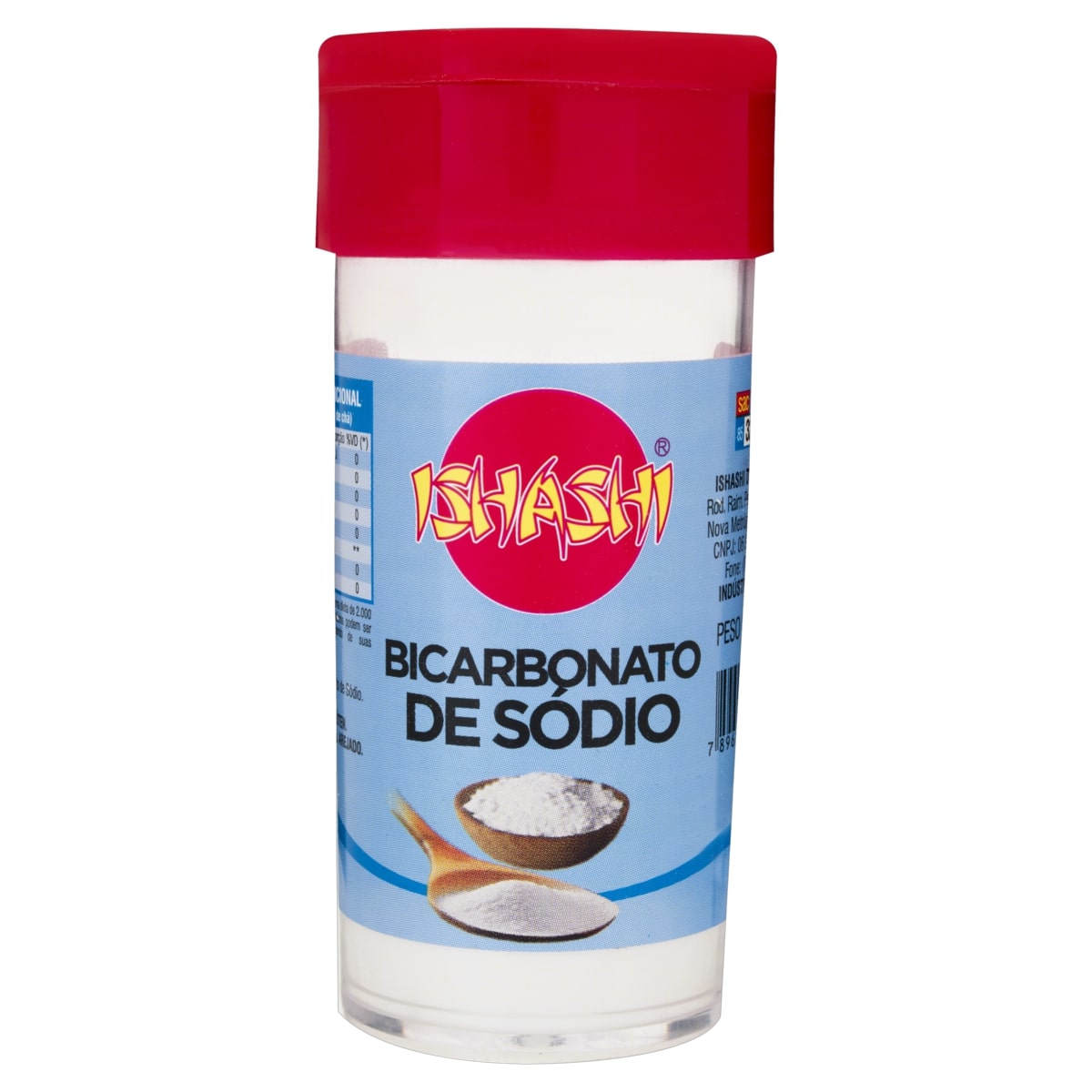 Bicarbonato Sódio Ishashi 50 g