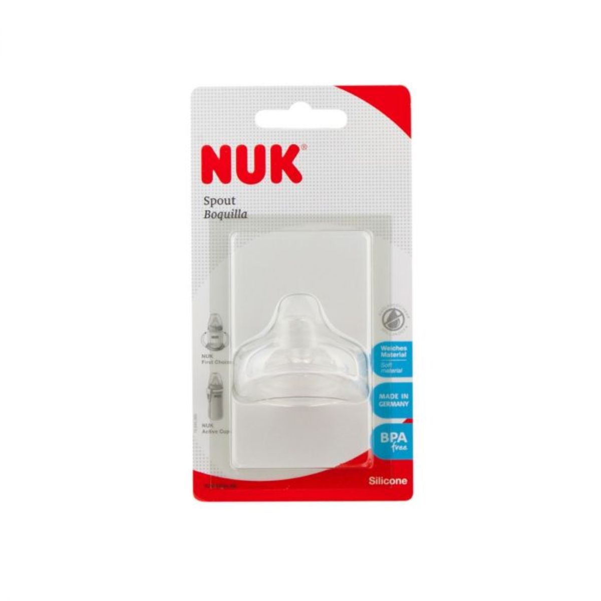 Bico para Copo de Treinamento Silicone NUK