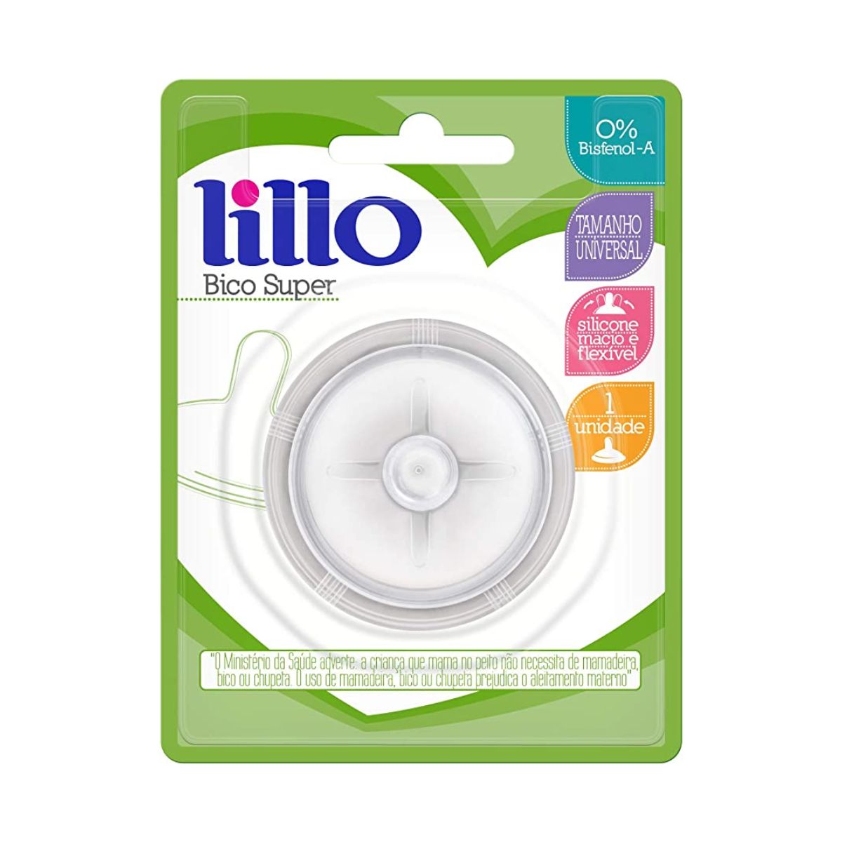 Bico Super de Silicone Lillo