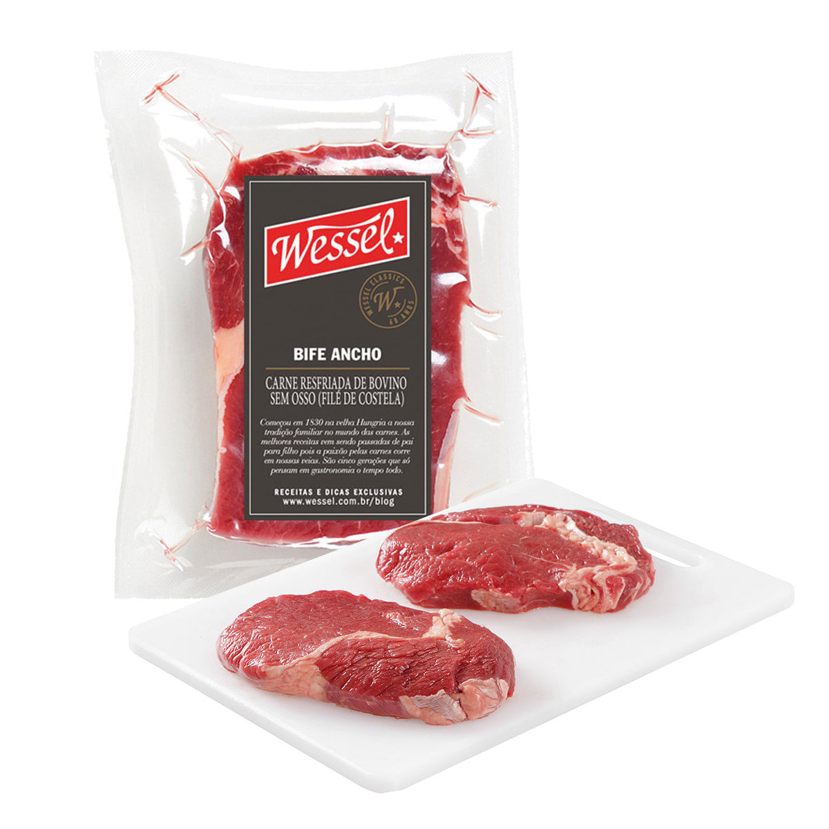 Bife Ancho Congelado Wessel Premium 500g