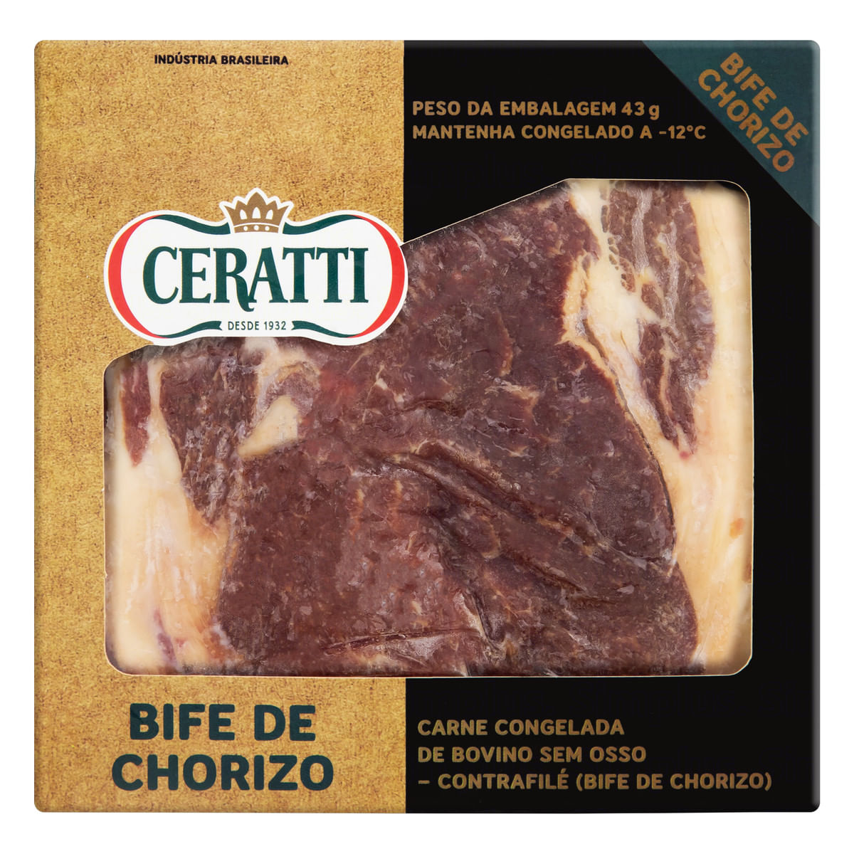 Bife Chorizo Congelado Kg