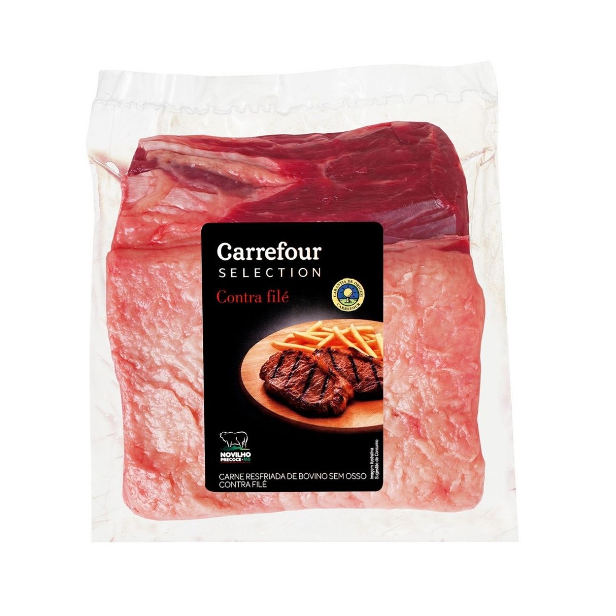 Bifé de Contrafilé Resfriado Mercado Carrefour Kg