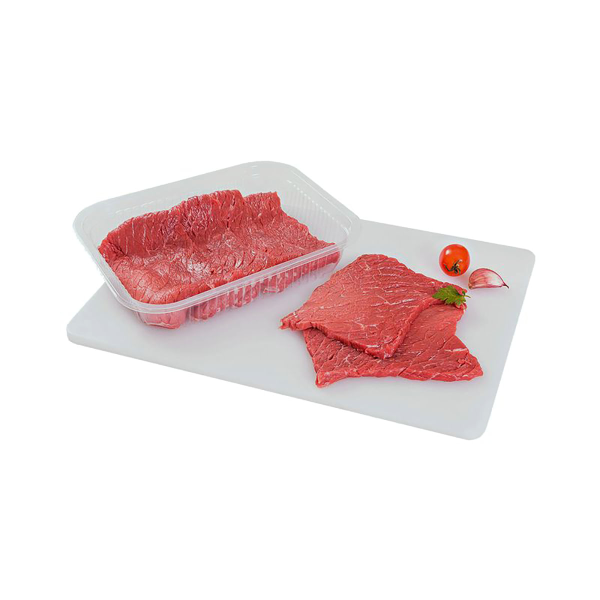 Bife de Coxão Mole Bovino Resfriado Embalagem Familiar Carrefour 1,2 Kg