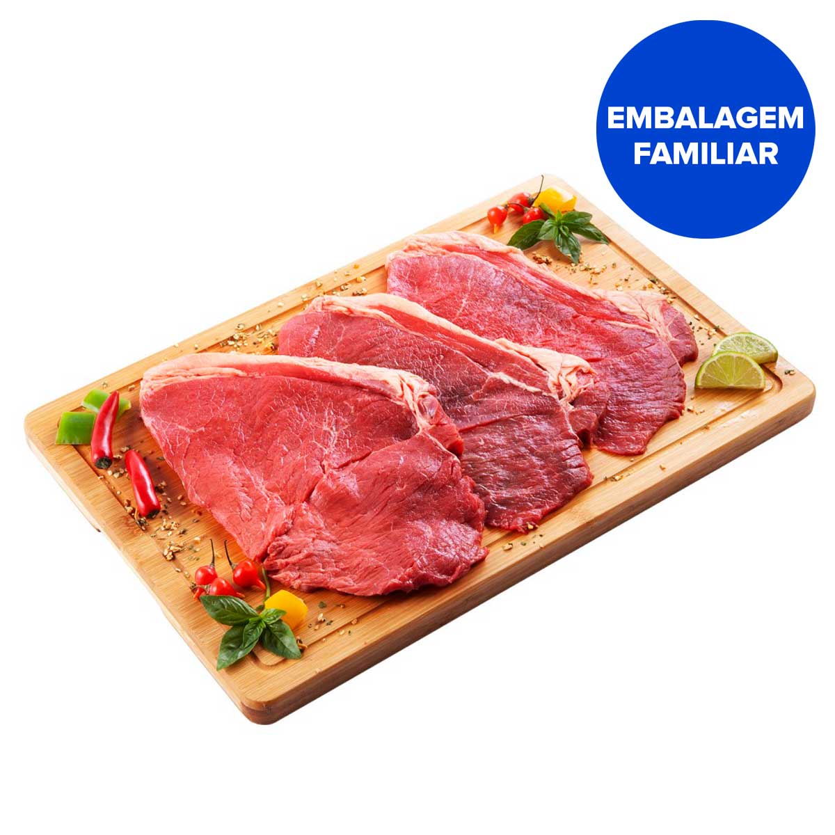 Bife de Coxão Mole Carrefour Embalagem Familiar Aproximadamente 800 g