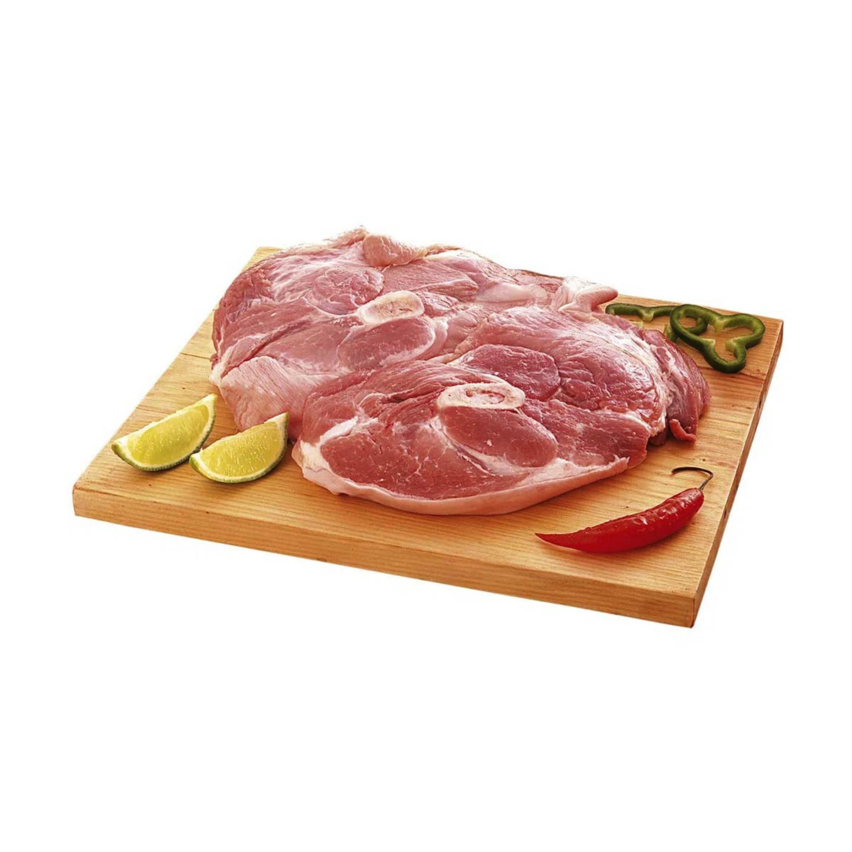 Bife de Pernil Suíno Resfriado Raja 600 g