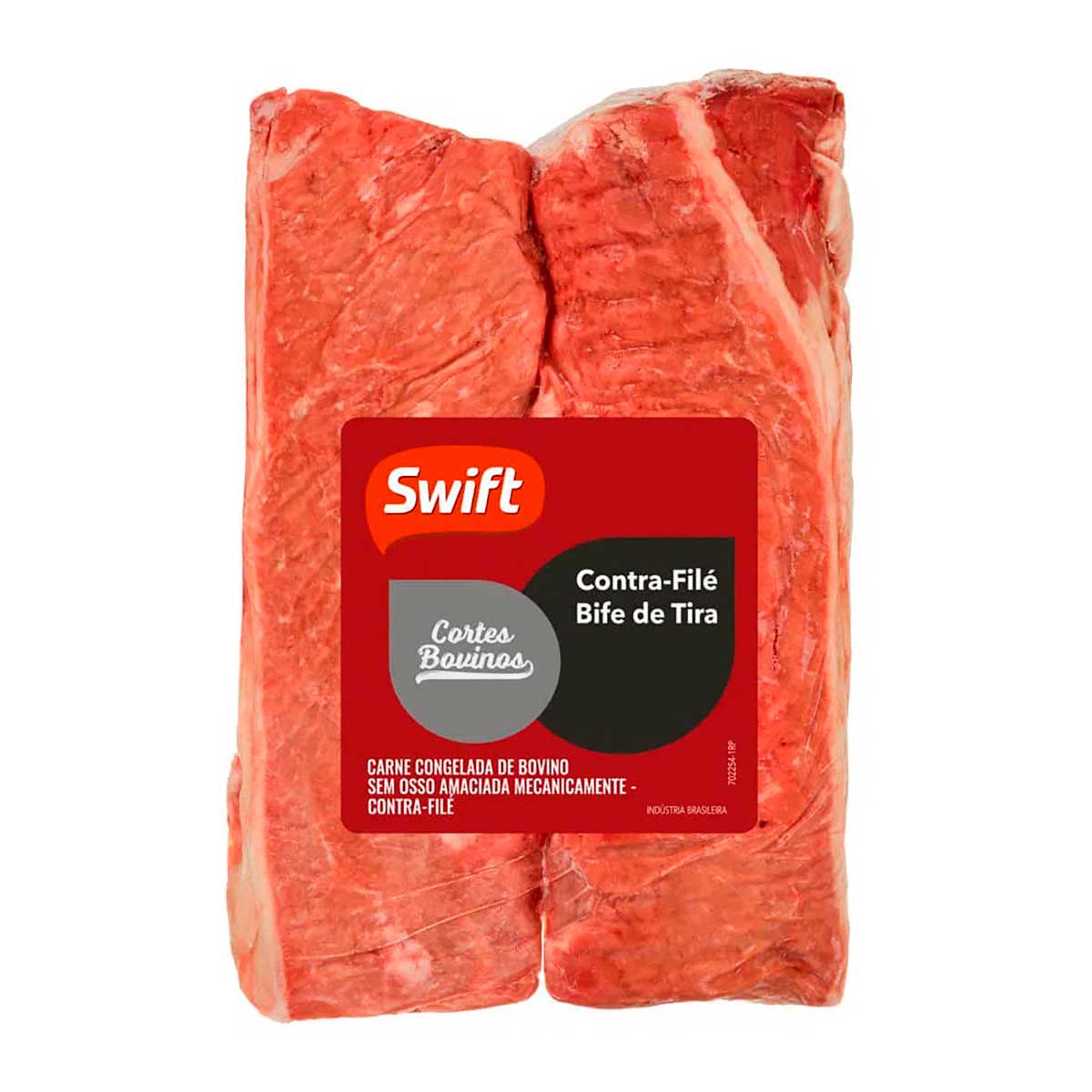 Bife de Tiras Bovino Congelado Swift 1,15 Kg