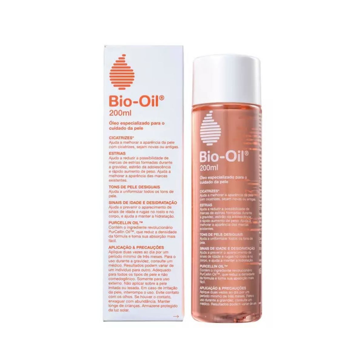 Óleo Corporal Bio-Oil 200 ml