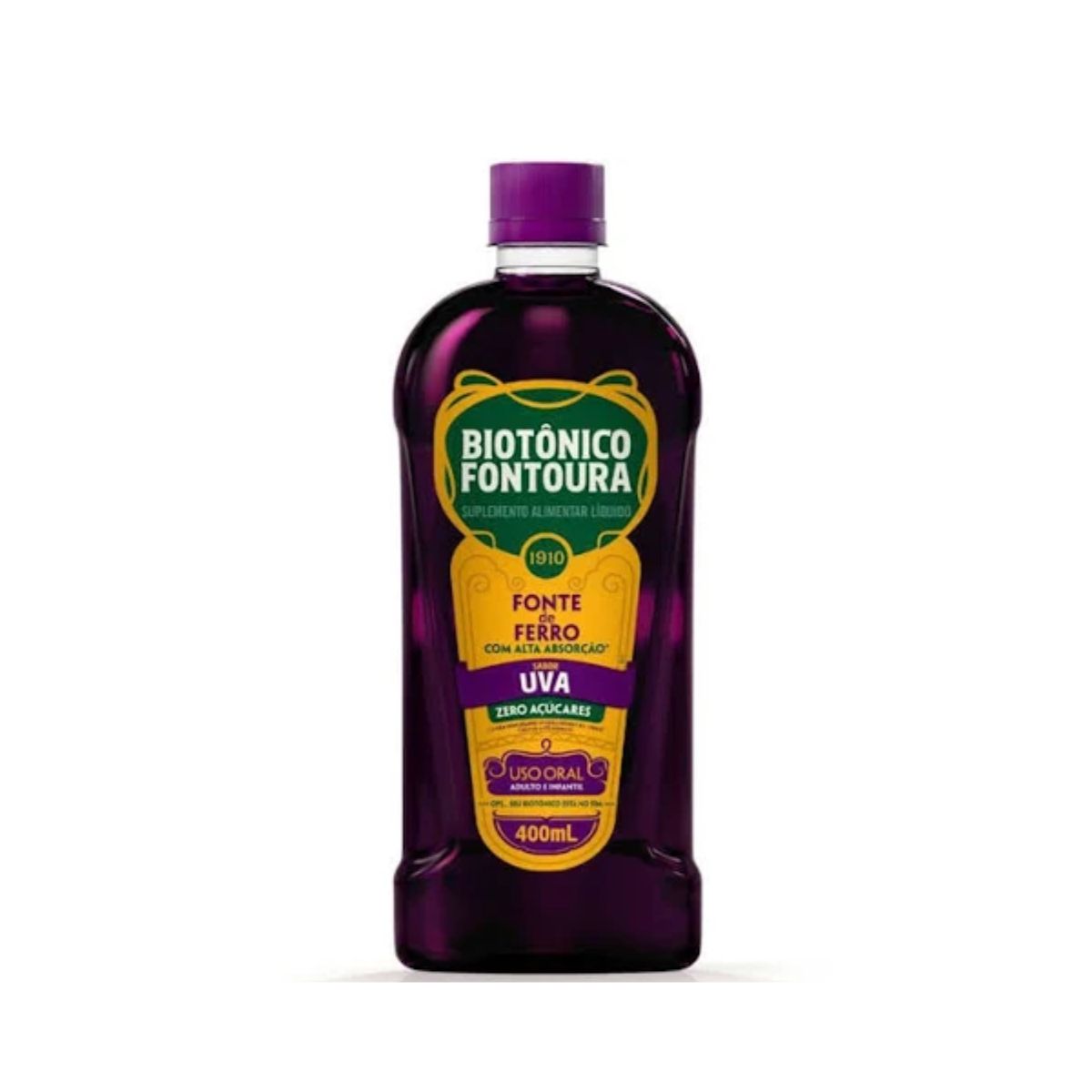 Biotonico Fontoura de Uva com 400 ml