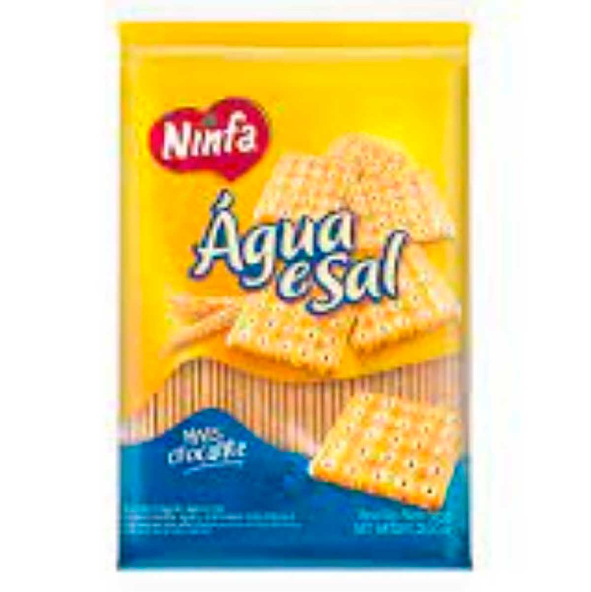 Biscoito Água e Sal Ninfa 370 g