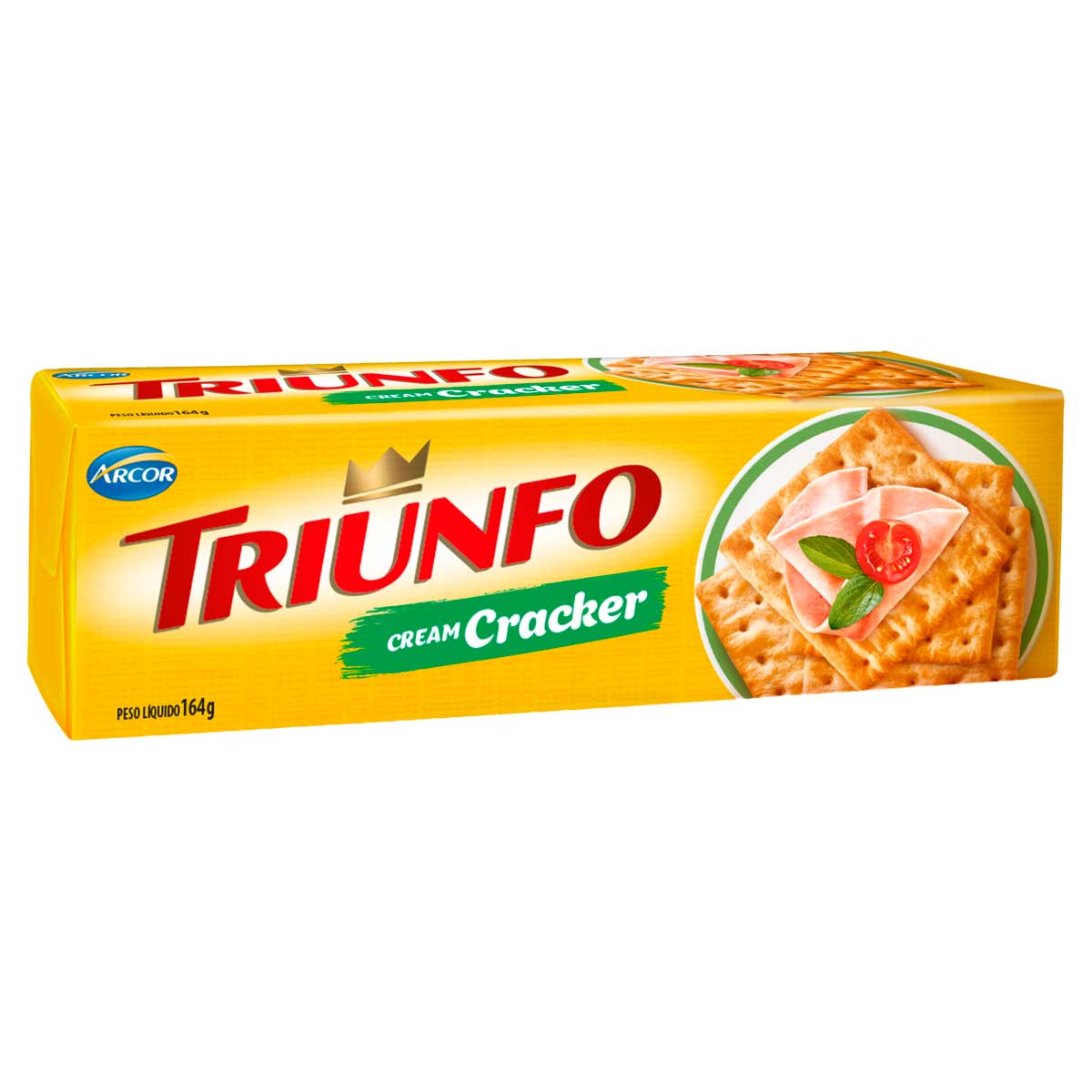 Biscoito Cream Cracker Triunfo 164g