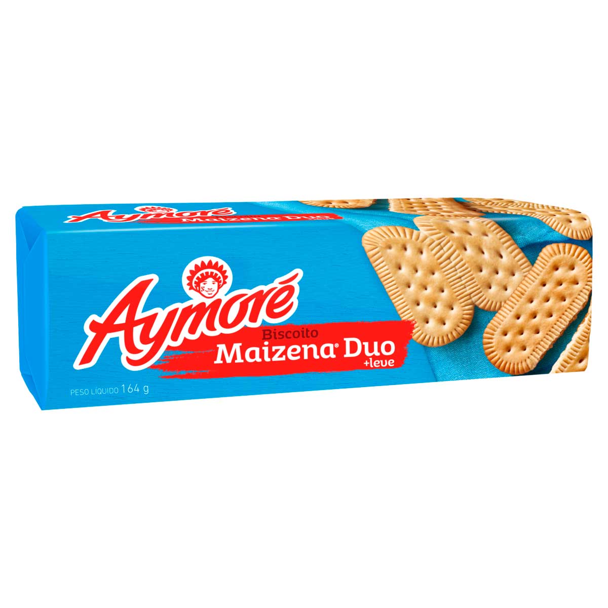 Biscoito Maizena Aymoré Duo 164g