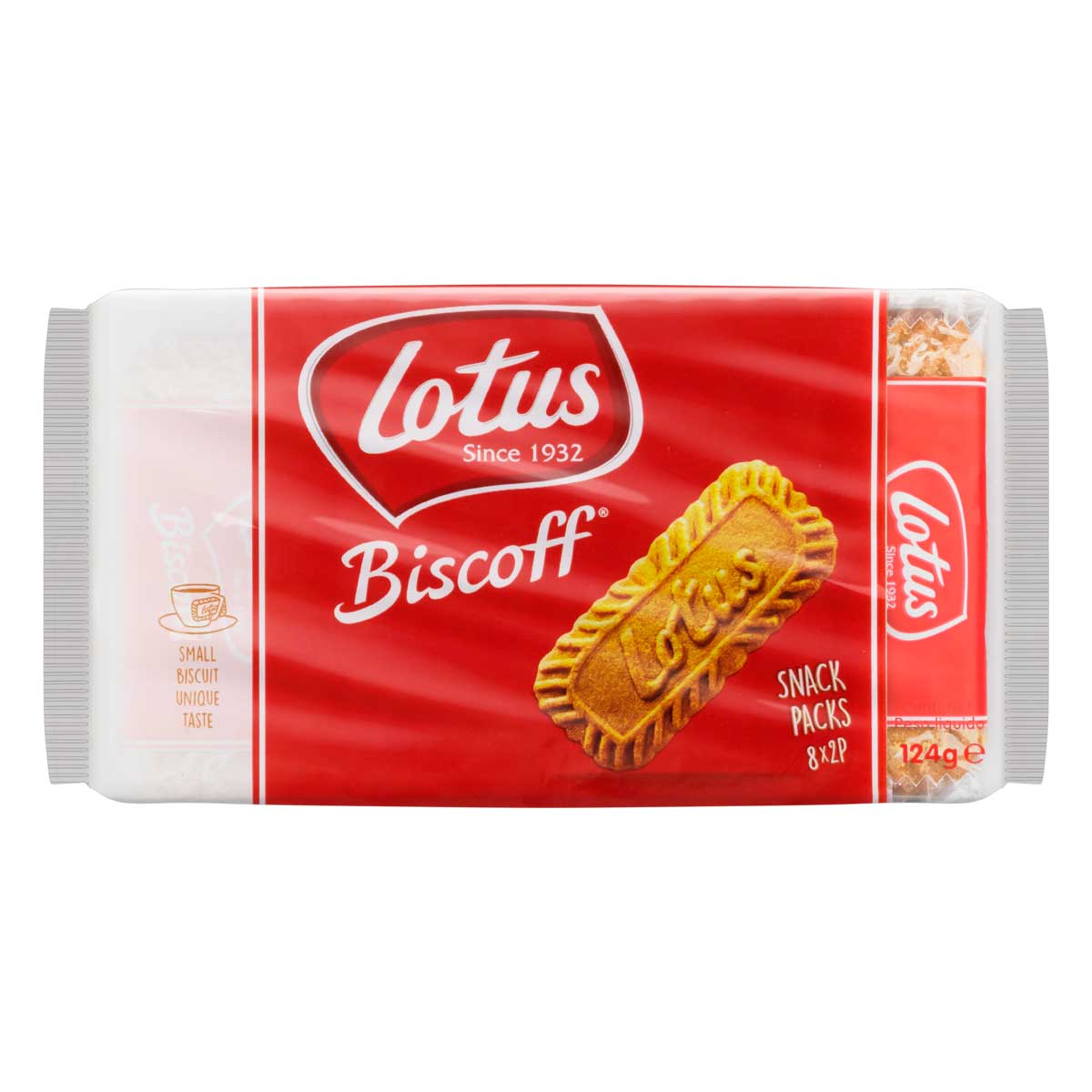 Biscoito Biscoff 124g