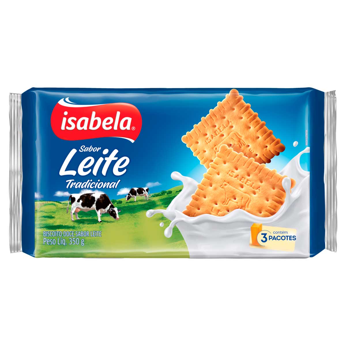 Biscoito de Leite Isabela 350g