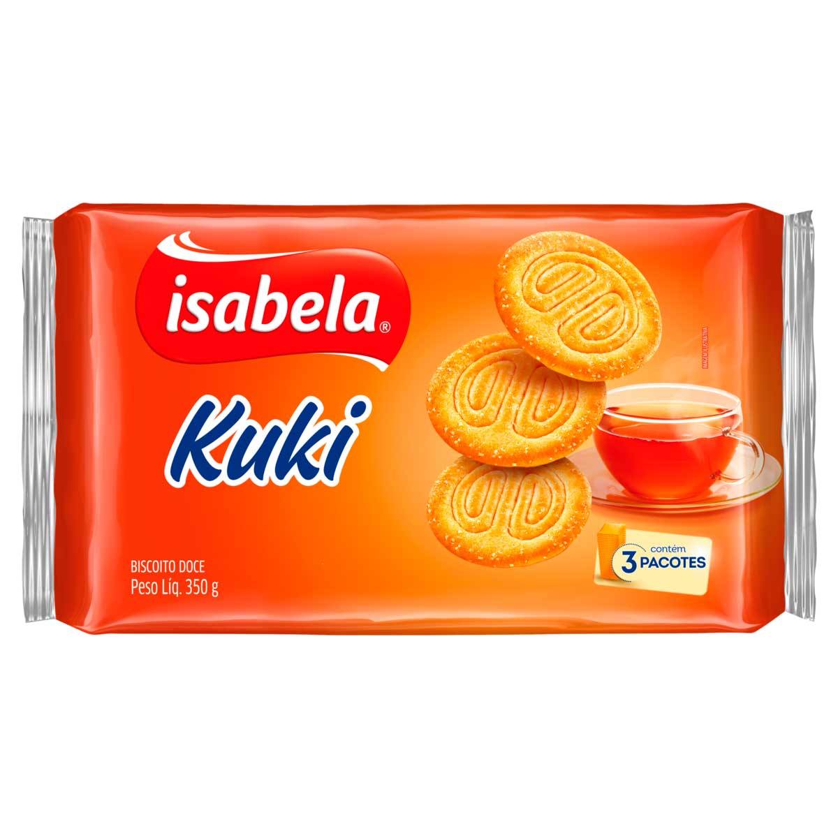 Biscoito Kuki Isabela 350g