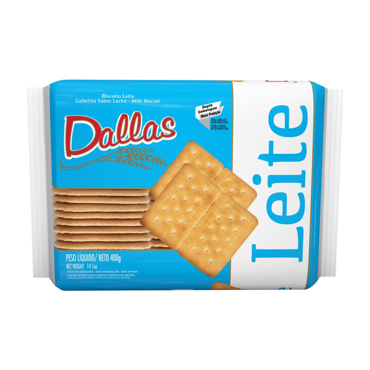 Biscoito de Leite Dallas 400 g