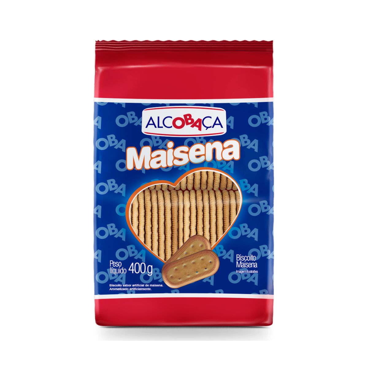 Biscoito Maisena Alcobaca 400 g