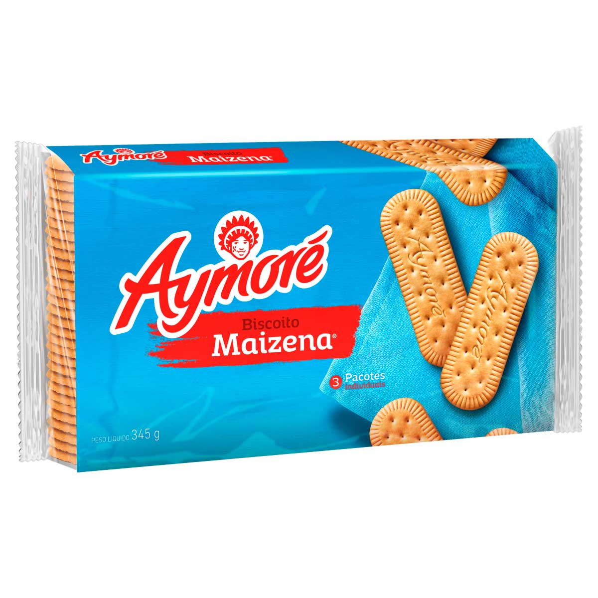 Biscoito Maizena Aymoré 345g