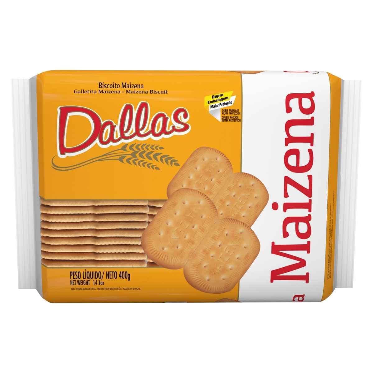 Biscoito Maisena Dallas 400 g