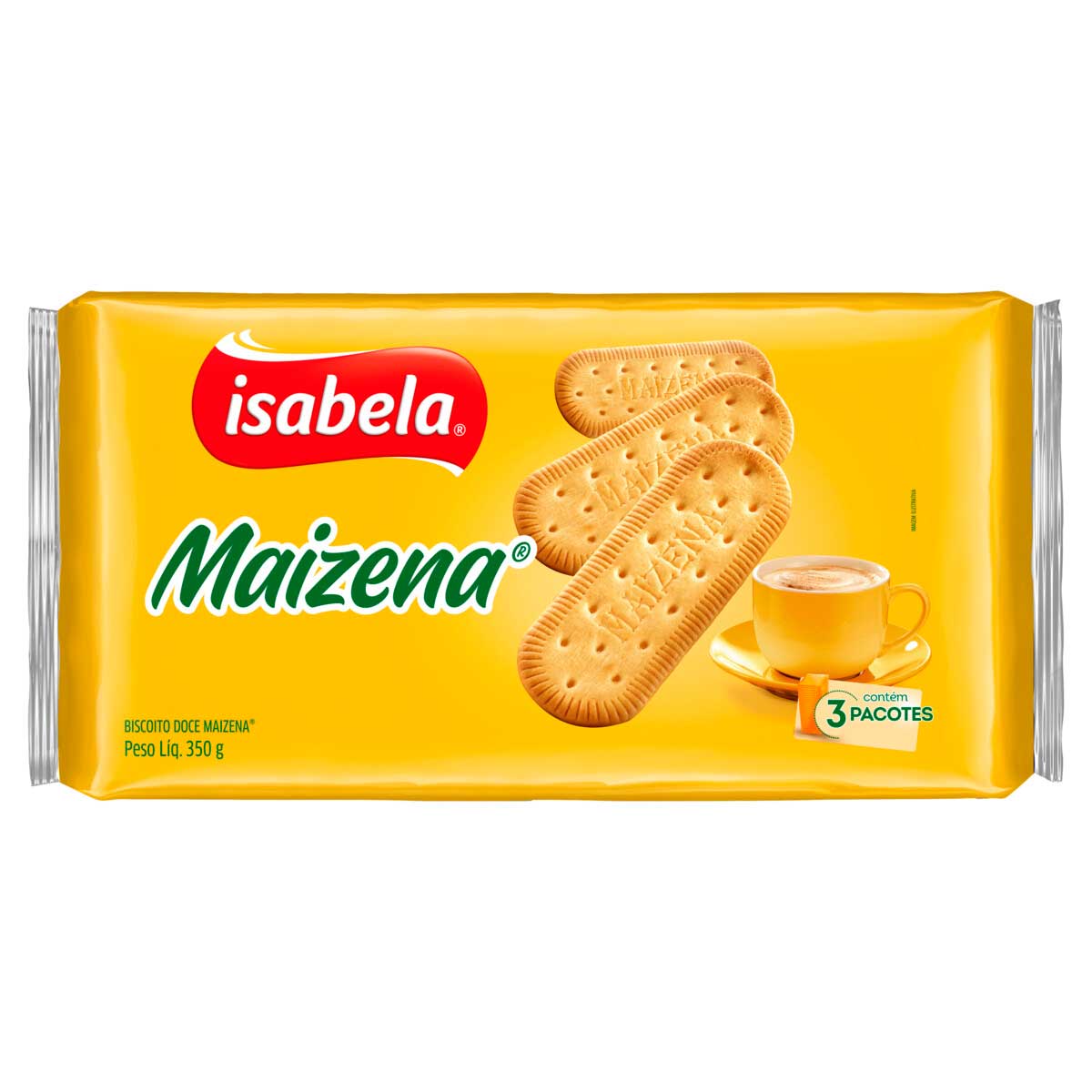 Biscoito de Maizena Isabela 350g