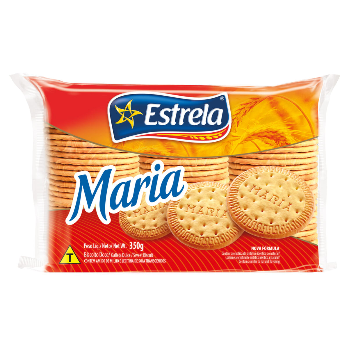 Biscoito Maria Estrela Pacote 350 g