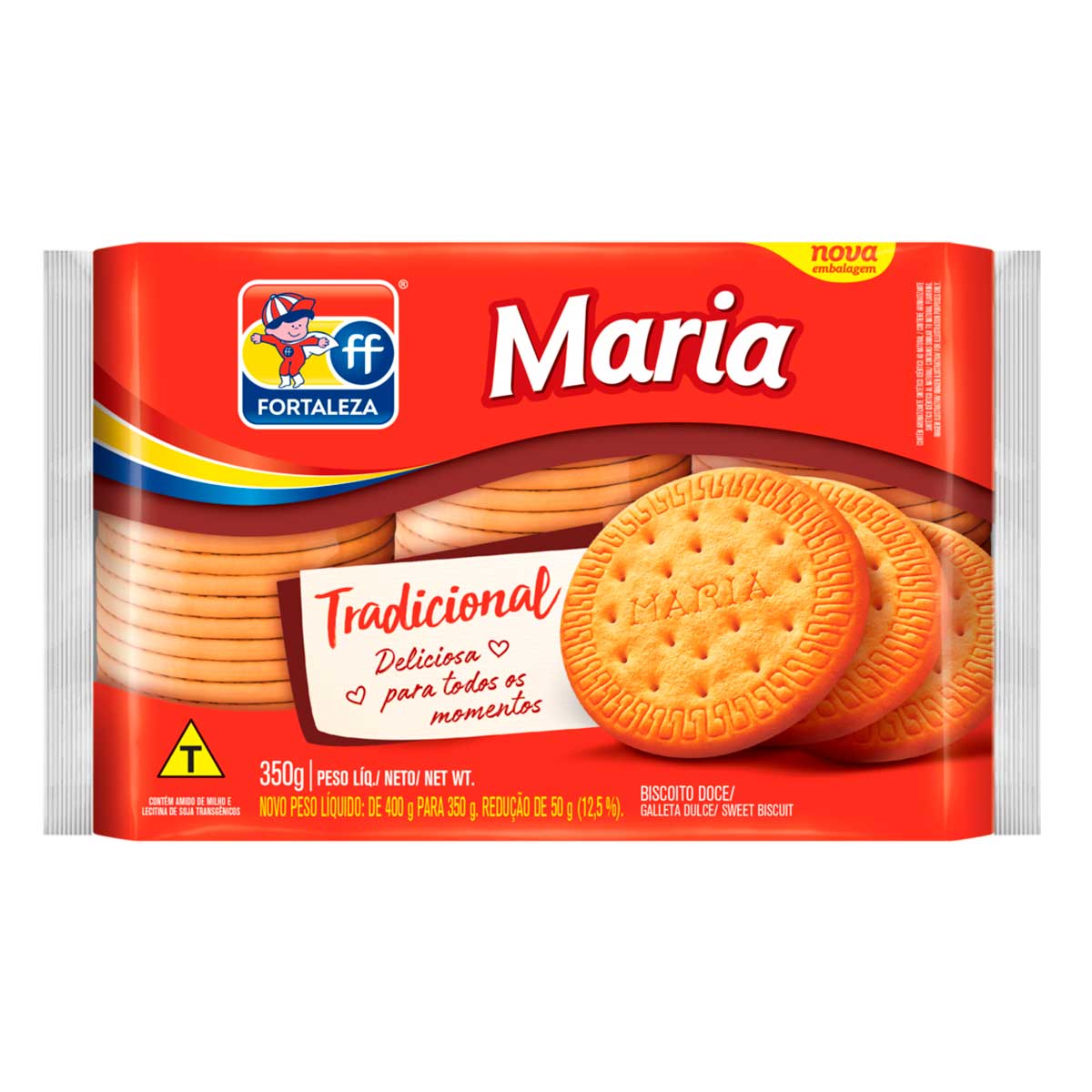 Biscoito Maria Fortaleza 350g