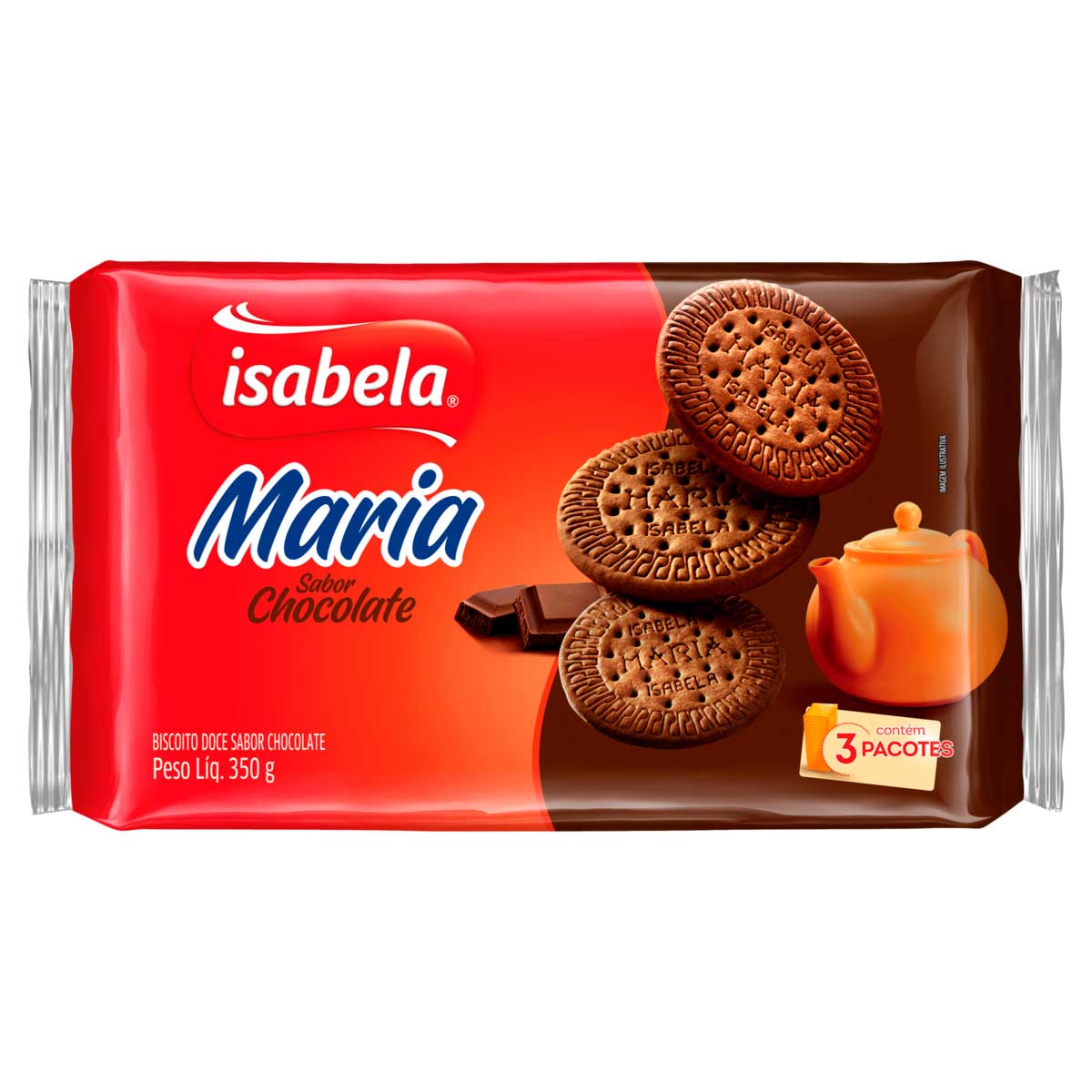 Biscoito de Chocolate Isabela 350g