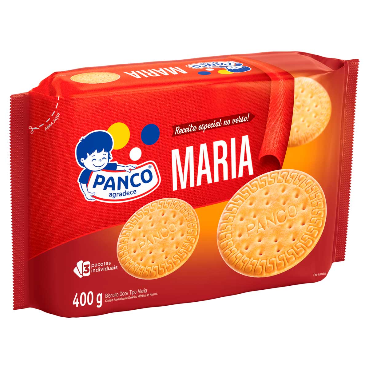 Biscoito Maria Panco 400g