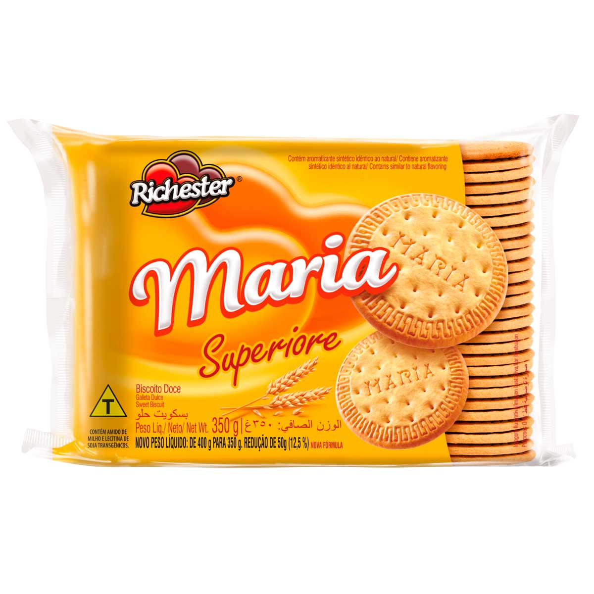 Biscoito Maria Richester Superiore 350g