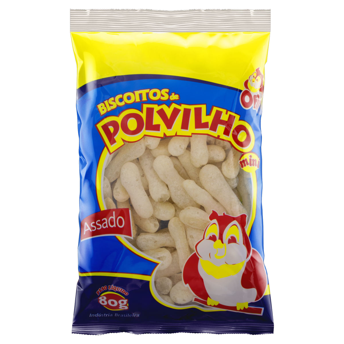 Biscoito Mini Polvilho Ofir 80 g