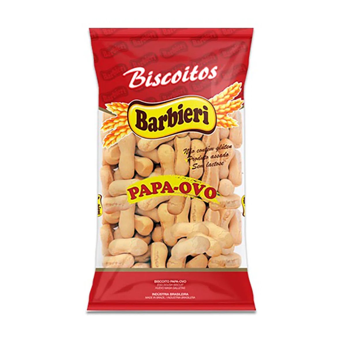 Biscoito Polvilho Papa Ovo Barbieri 150 g