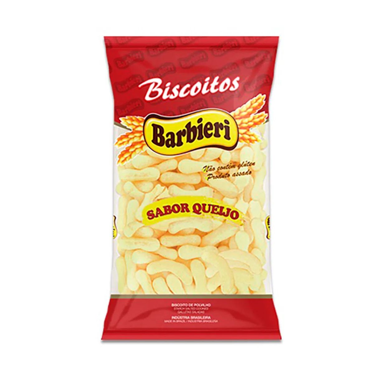 Biscoito Polvilho Queijo Palito Barbieri 150 g