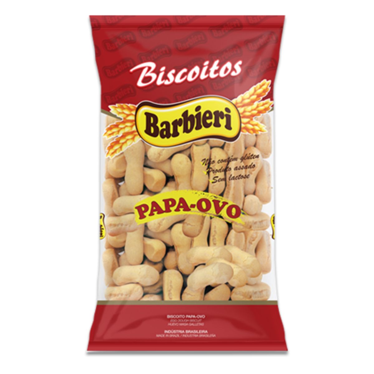 Biscoito de Polvilho Papa Ovo Barbieri 90 g