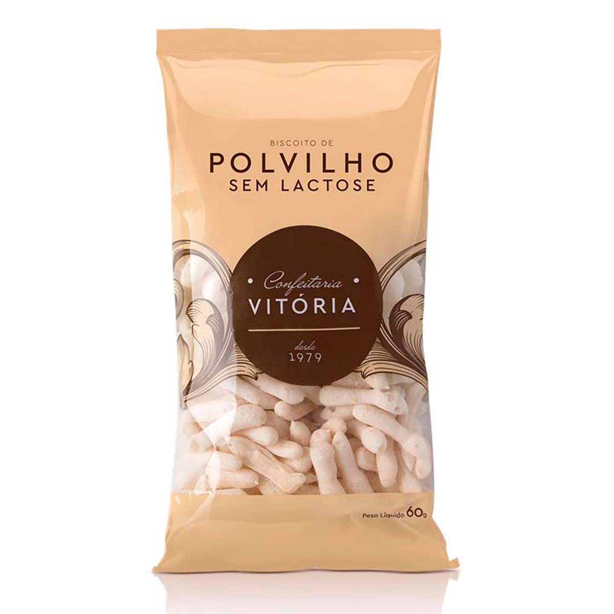 Biscoito de Polvilho sem Lactose Vitória 60 g