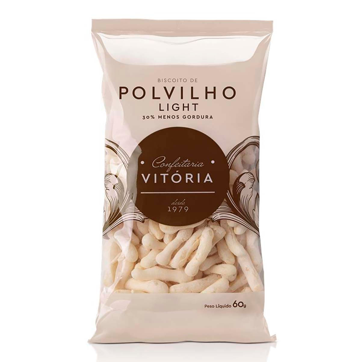 Biscoito de Polvilho Light Vitória 60 g