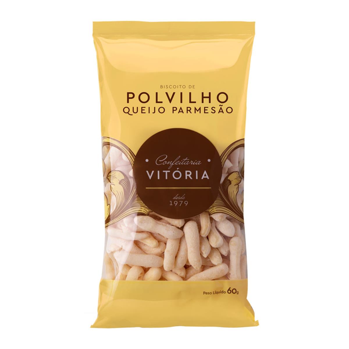 Biscoito de Polvilho Queijo Vitória 60 g