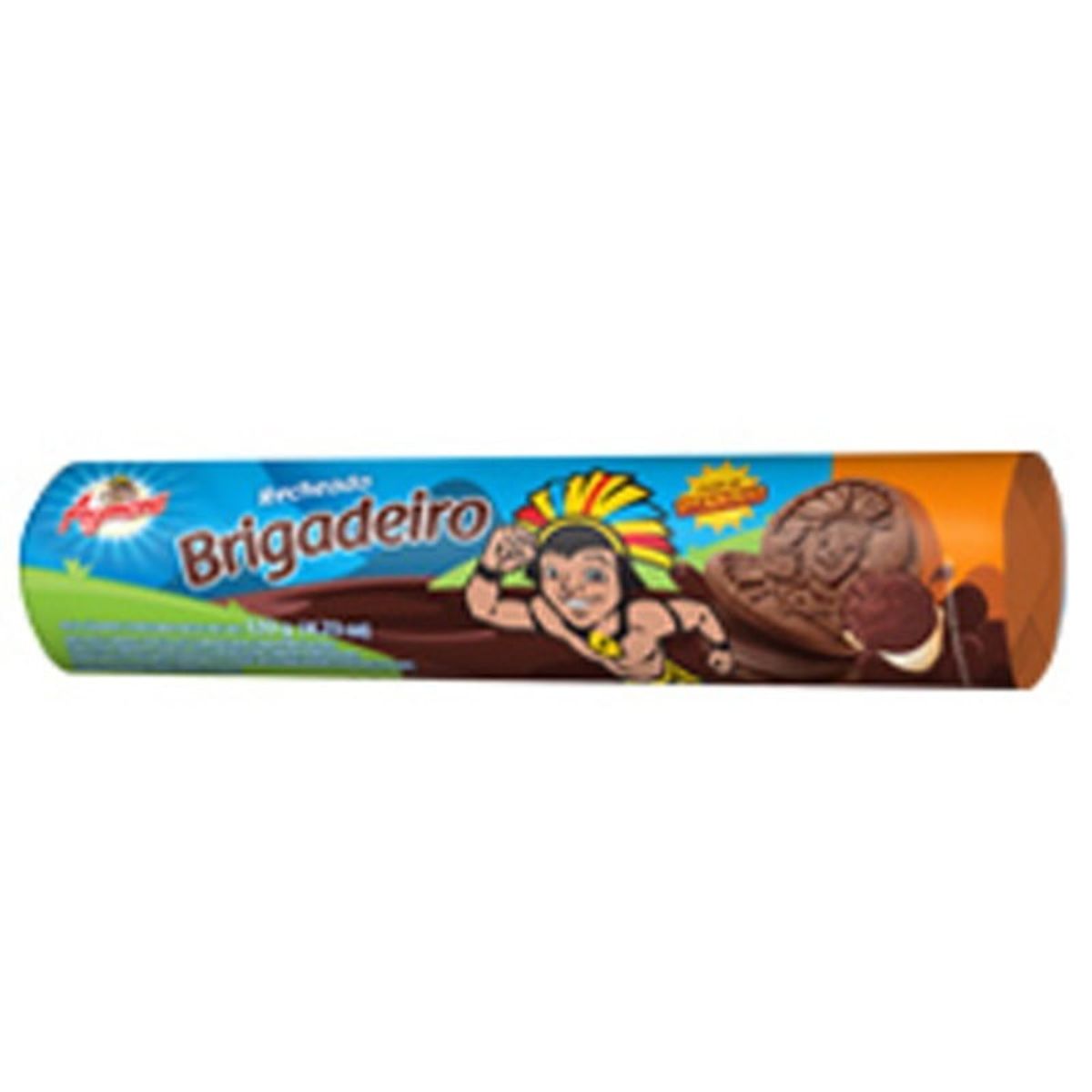 Biscoito Recheado Brigadeiro Aymoré 120 g