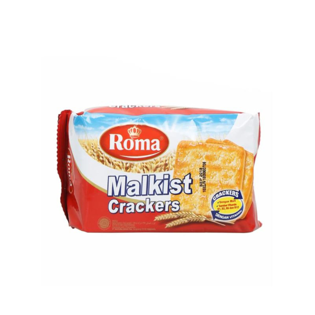 Biscoito Roma Malkist Crackers 135 g