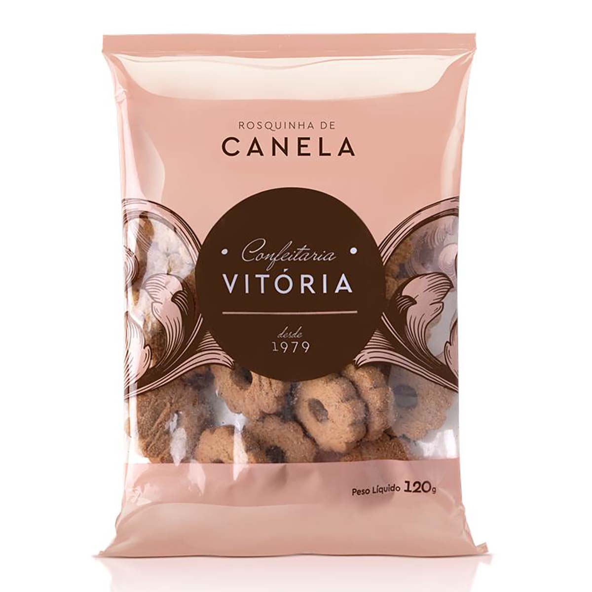 Rosquinha de Canela Vitória 120 g