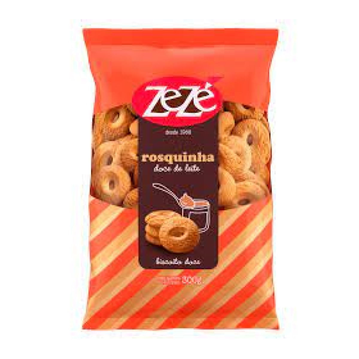 Biscoito Rosquinha Doce de Leite Zezé 300g