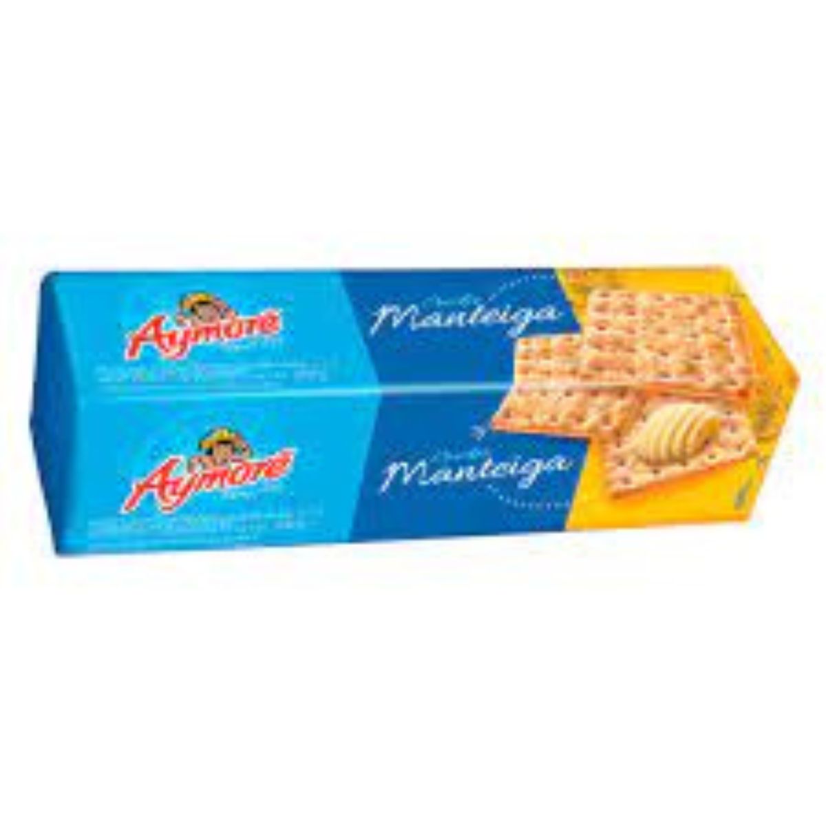 Biscoito Salgado Aymore Cracker Manteiga 200 g