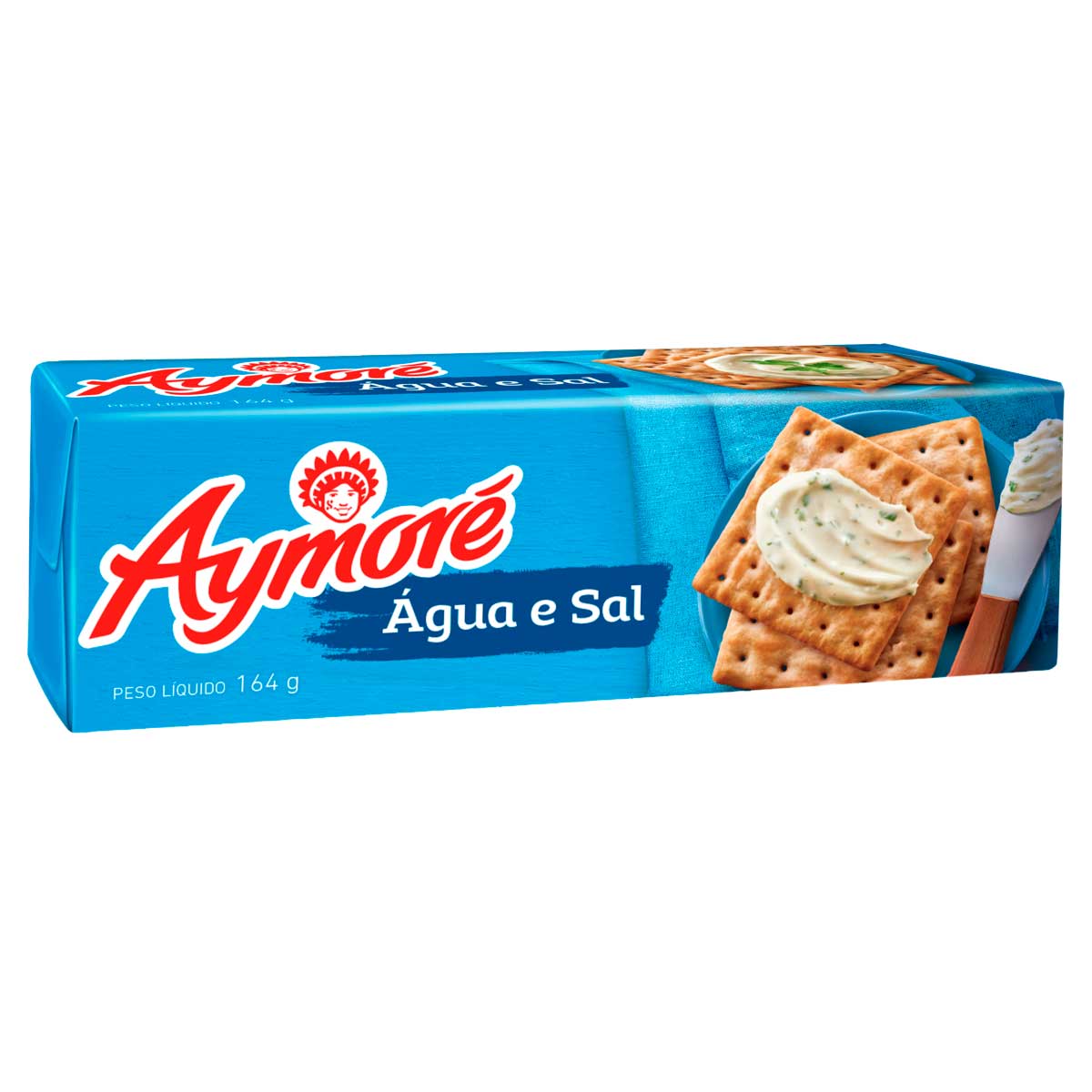 Biscoito Água e Sal Aymoré 164g