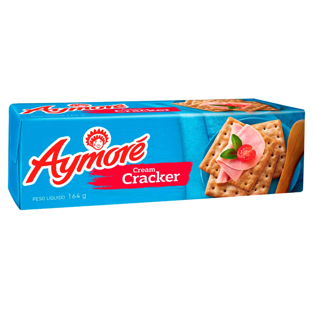 Biscoito Cream Cracker Aymoré 164g