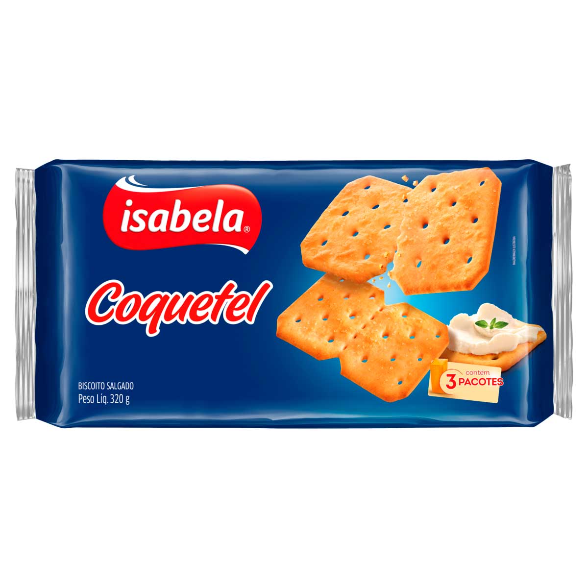 Biscoito Isabela Coquetel 320g