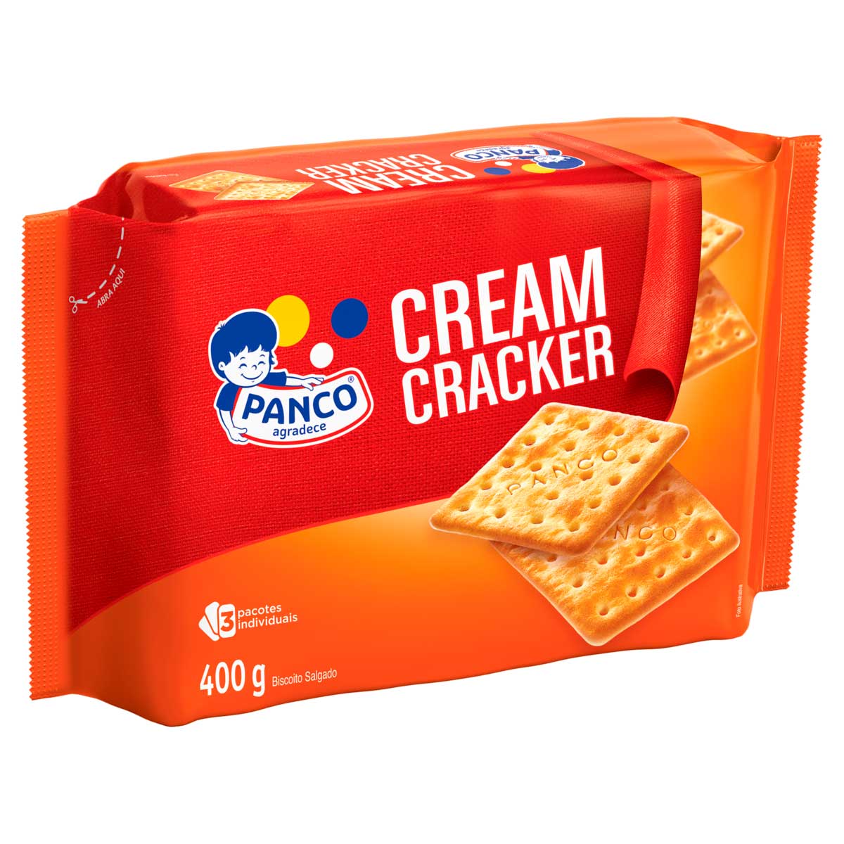 Biscoito Cream Cracker Panco 400g