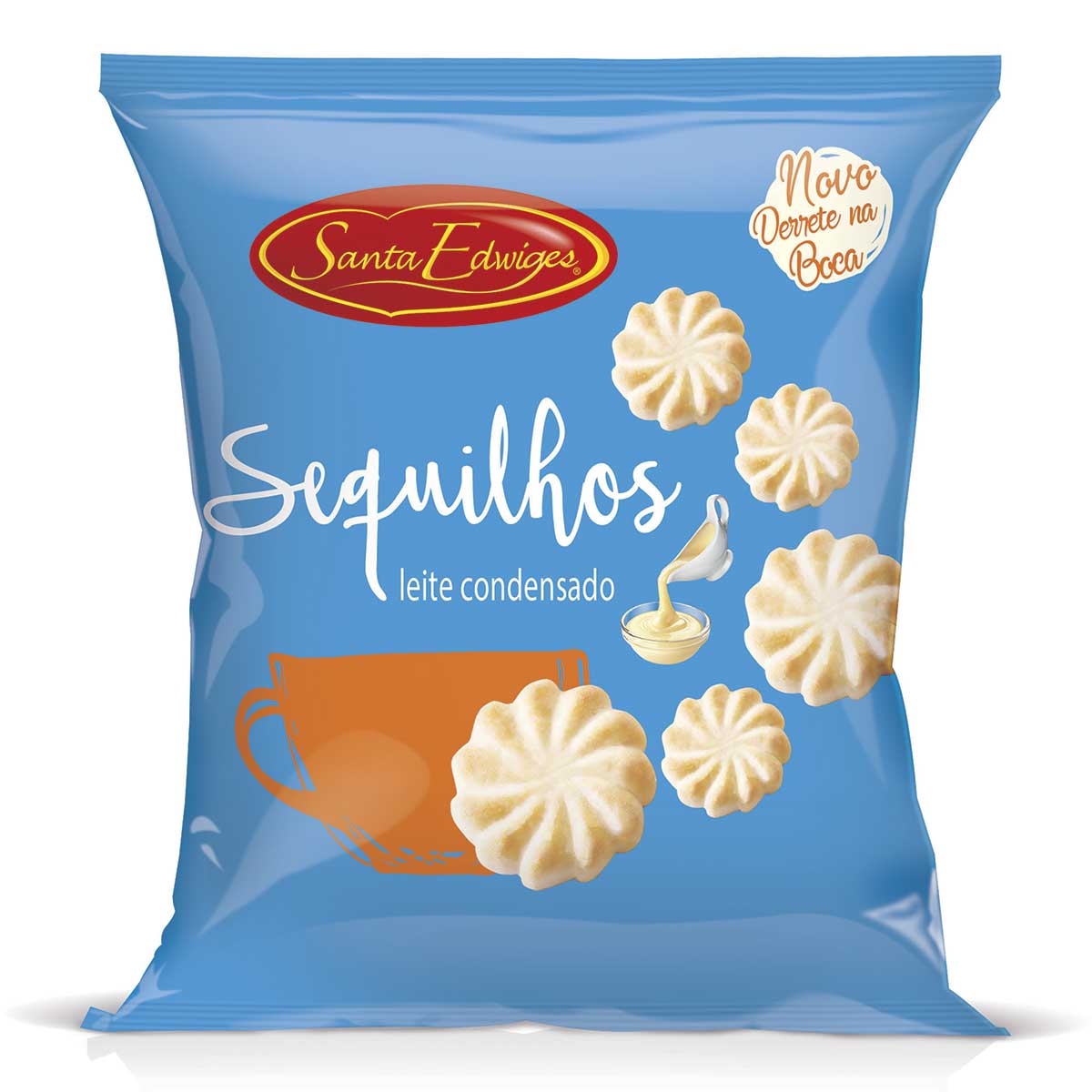 Sequilhos Sabor Leite Condensado Santa Edwiges 90g