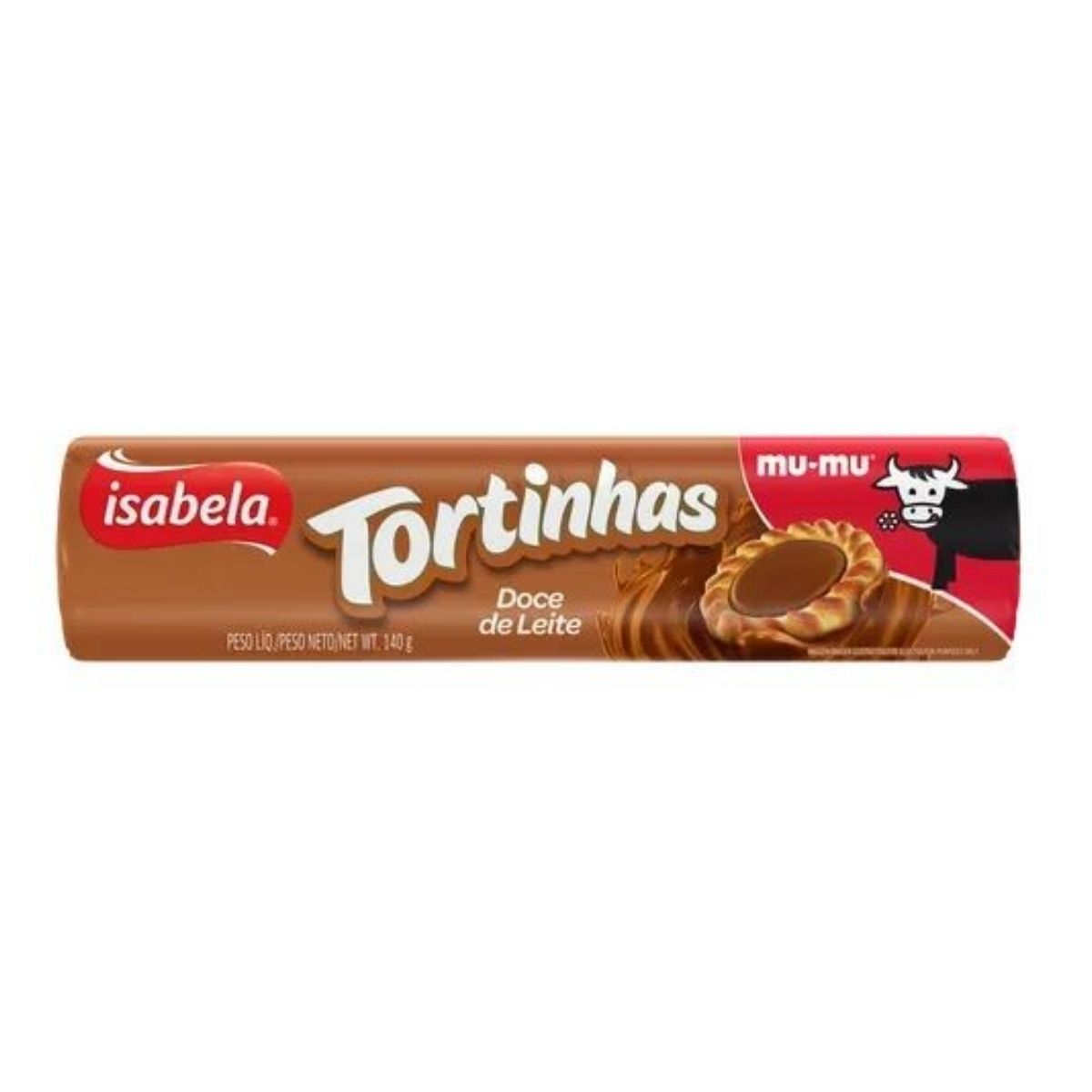 Biscoito Doce de Leite Isabela 140 g