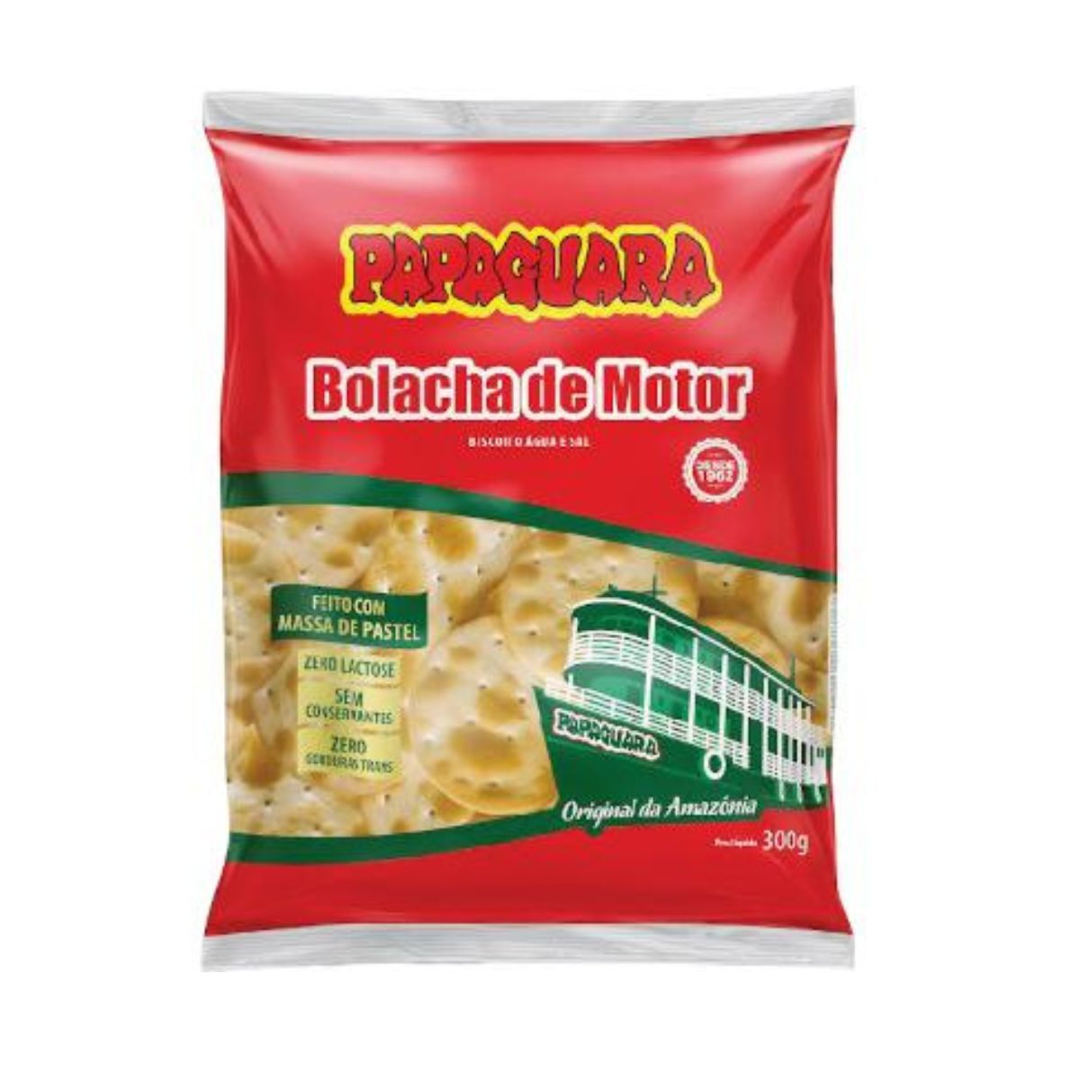 Bolacha de Motor Papaguara 300 g