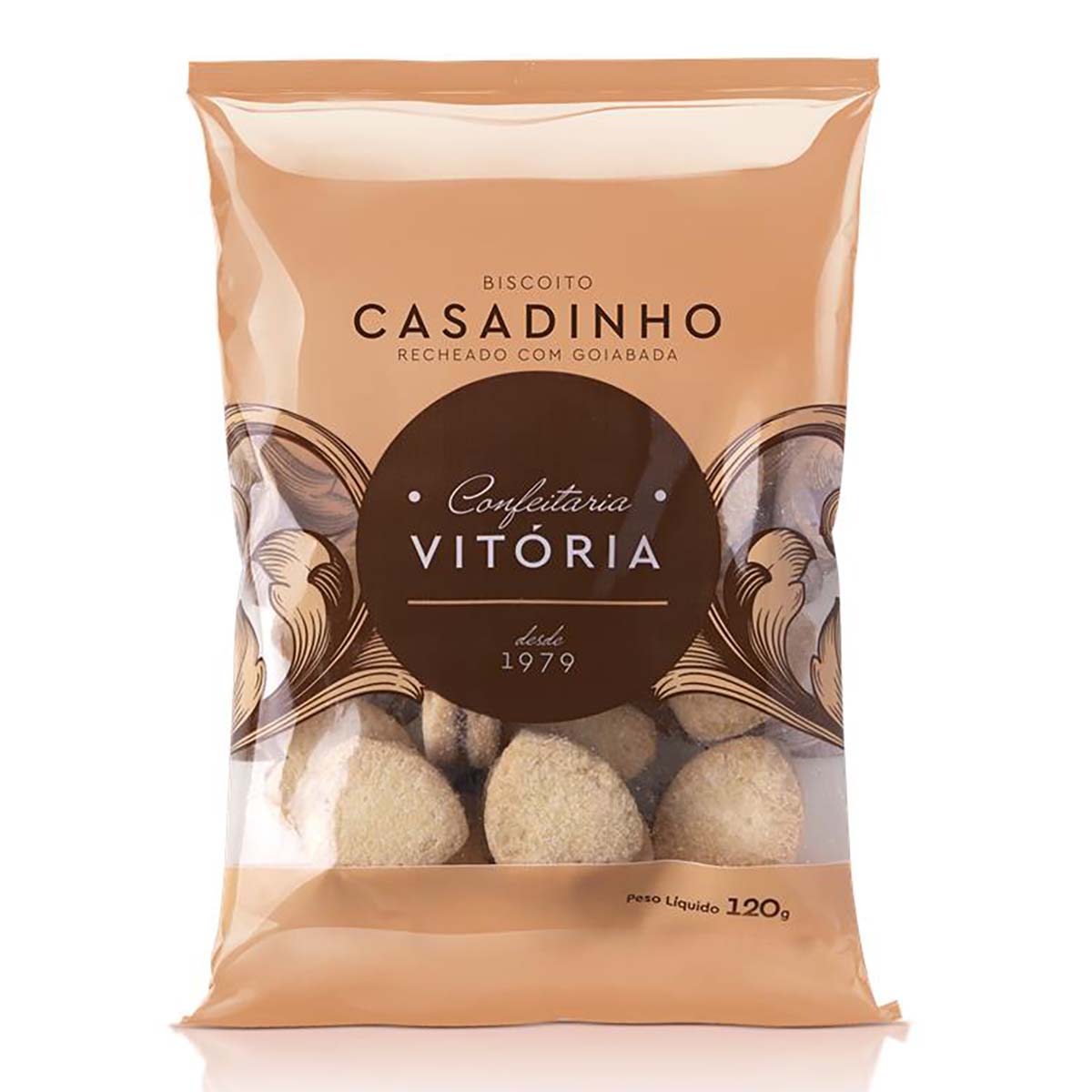 Biscoito Casadinho Vitória 120 g