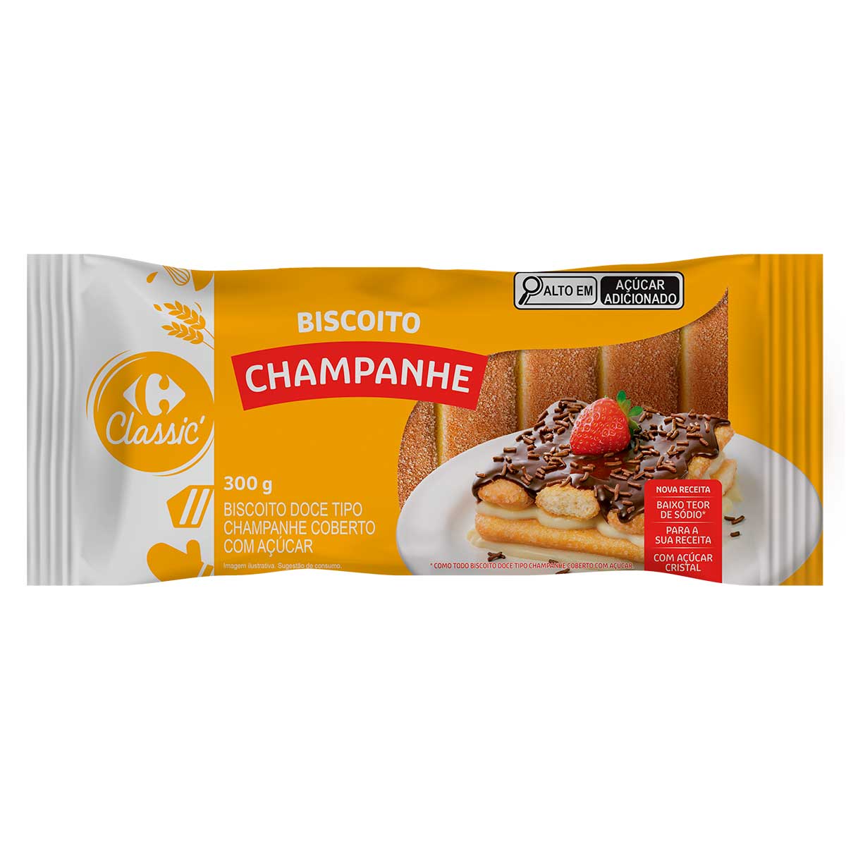 Biscoito Champanhe Carrefour 300g